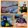 BCOATH 2 Pairs Sponge Kayak Paddle Grips Non-Slip Paddle Bars