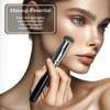 3-Piece Foundation Contour Brush Set, Kabuki Brushes for Liquid, Cream,