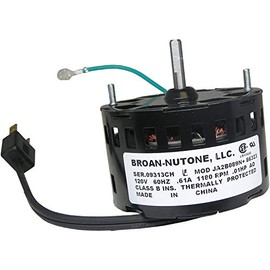 NuTone Fan Motor, 1180 RPM, 120 V