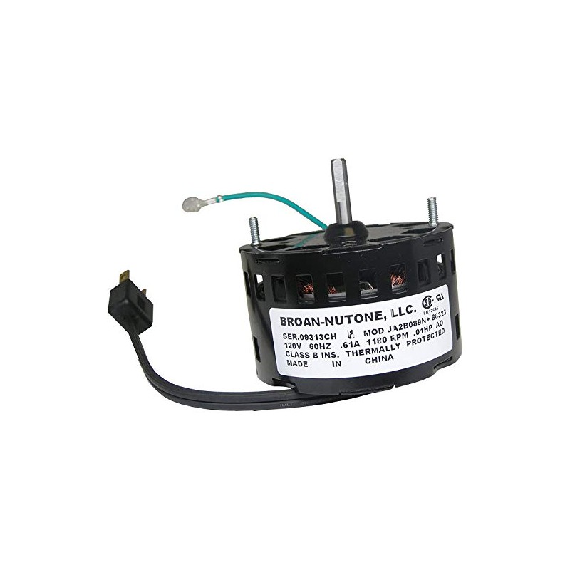 NuTone Fan Motor, 1180 RPM, 120 V