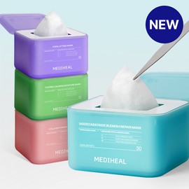 MEDIHEAL Derma 365 Sheet Mask 30P - Collagen Firming Volume Mask
