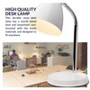 Newhouse Lighting Oxford White Metal Flexible LED Goose Neck Lamp