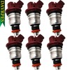 DAVRPES 6PCS 804528 Fuel Injector Fuel Spray Nozzle Engine For