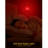 JandCase Red Night Light, Red NightLight[2 Pack],0.3W LED Night Light