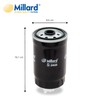 Millard Filters Millard MF3522 Car Fuel Filter 156x86mm M16x1.5 Global