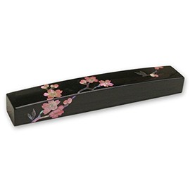 Bunchen Paperweight Spiral Sakura Takaoka Lacquerware