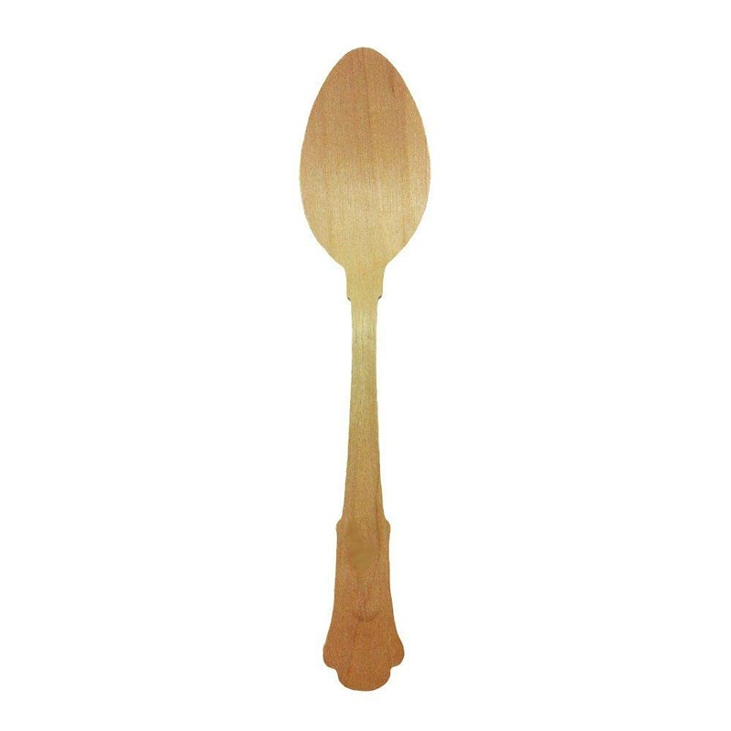 Eco Craft Stix Elegant Wooden Spoons. Eco-Friendly,BiodegradableAnd Compostable Wooden Spoons.