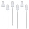 Waziaqoc 6PCS Spray Bottle Top, Nozzle Sprayer Tops Replacement, 24mm