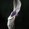 CIM Stainless Steel Wind Chime - Swirl 200 - Dimensions:
