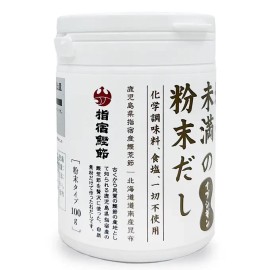 Oridge Japanese Bonito flakes Dashi Powder Less than 2% Salt オリッジ だしボトル 塩分2%未満の粉