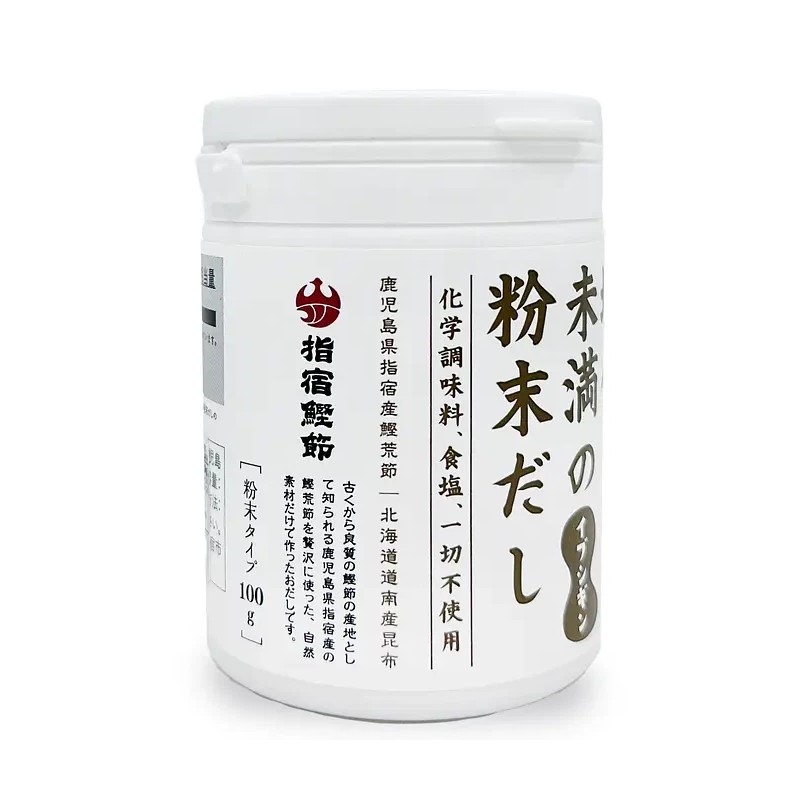 Oridge Japanese Bonito flakes Dashi Powder Less than 2% Salt