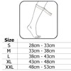 NeoPhysio Medical Grade Elastic Compression Calf Support, Navy Tubular Sleeve