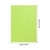 MECCANIXITY 100 Sheets Light Green Waterproof Tissue Paper 20x14 Inch