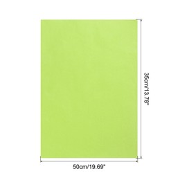 MECCANIXITY 100 Sheets Light Green Waterproof Tissue Paper 20x14 Inch Tissue Gift Wrapping Paper for Florist Bouquet Supplies,DIY Crafts Birthday Holiday Decoration