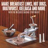 Weston #10 Manual Tinned Meat Grinder and Sausage Stuffer ,
