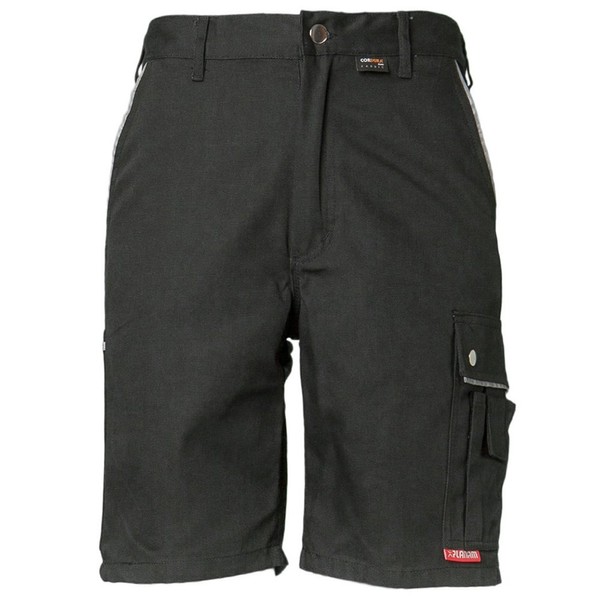 Planam Work Shorts, Canvas, 320, black, 2174048