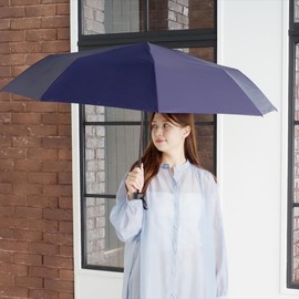 Nifty Colors 5184NV Mini 65 Peach Drop Windproof Folding Umbrella