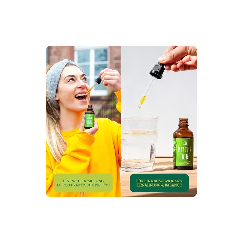 BitterLiebe Original Bitter Substances Drops 50 ml from The Lion's