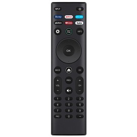 For Vizio XRT140 Replace Remote for Vizio TV P75QX-H1 M50Q7-H1 V435-H11 V655-H9 V705-H13