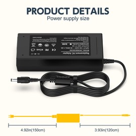 42V Charger for Swagtron Swagcycle EB Series Electric Bike (NOT for EB6 Fat Tire): EB5 Pro, EB5 Plus, EB6 Youth, EB7 Elite, EB7 Plus