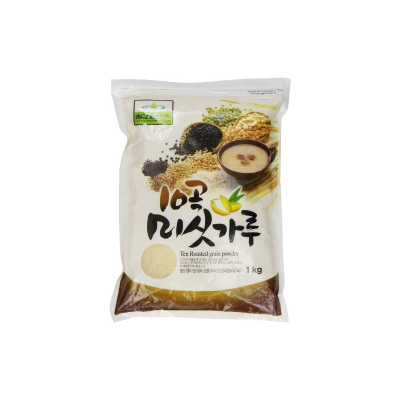 Chilkab Mixed Roasted Misugaru Grain Powder, 2.2 Pound