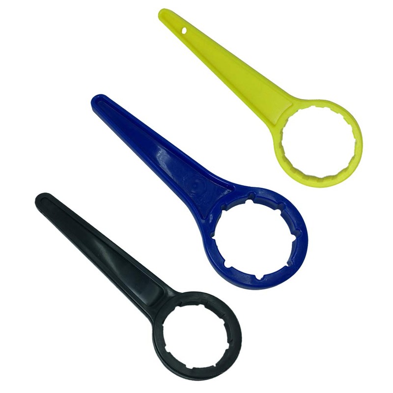 Milageto 2X Bucket Wrench Plastic Lid Opener Oil Can