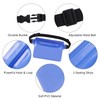 Waterproof Pouch with Adjustable Waist Strap 2 Pack Screen Touchable