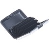 Xcase Card safe: Elegant Aluminium RFID Card Case, Protection for