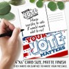Vote Postcards Bulk - Your Vote Matters - Set of