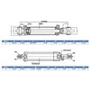 Tie-Rod Cylinder for Double Acting - Double Acting Hydraulic Cylinder,
