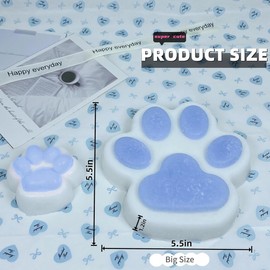 KYLOS Squishy Paw Xxl Autism Toy Cat Paws Squishy Taba Cat Paw Squeeze Toy, Extremely Soft