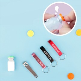 vial opener silver 4ea