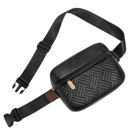 Cute Fanny Packs for Women，Waist Belt Bag Purse for Women. Vegan Leather Women's Fanny Pack