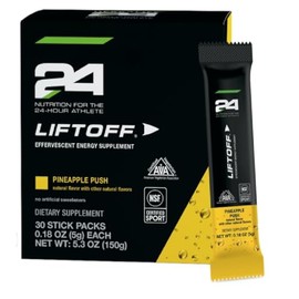 herball 24- Pineapplee energy drink stick packs (30 stick packs)