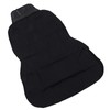 Black Foldable Pets Front Seat Dog Cover with Buckle Waterproof
