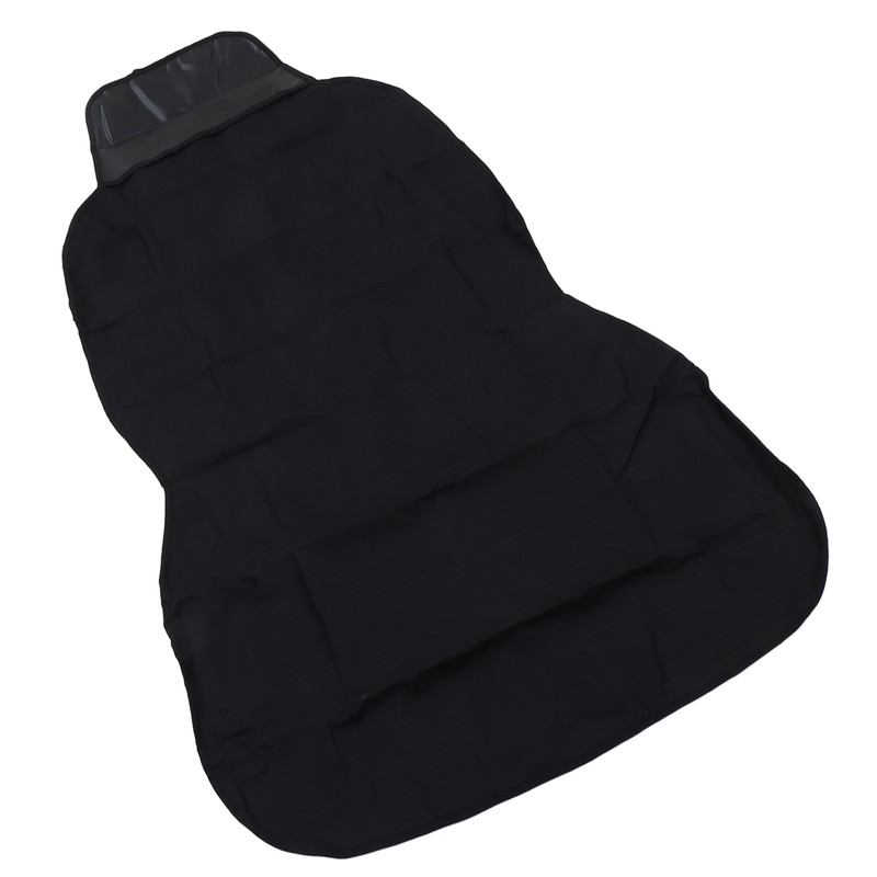 Black Foldable Pets Front Seat Dog Cover with Buckle Waterproof