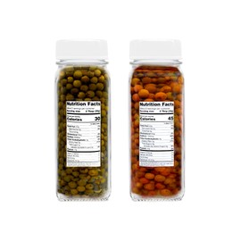 Sanniti Peppercorns in Brine | Imported from Spain | Great for Sauces, Soups, Meats and Light Dishes, 3.9 oz (Pack of 2) (Variety)