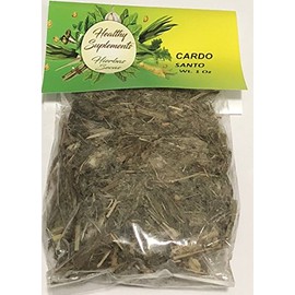 Cardo Santo Hierba Tea 1 Oz