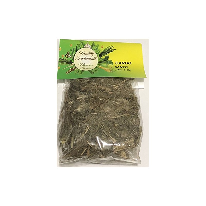 Cardo Santo Hierba Tea 1 Oz
