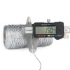 G2PLUS 100M Silver Thread String Twine, 1.5mm Polyester String Cord,