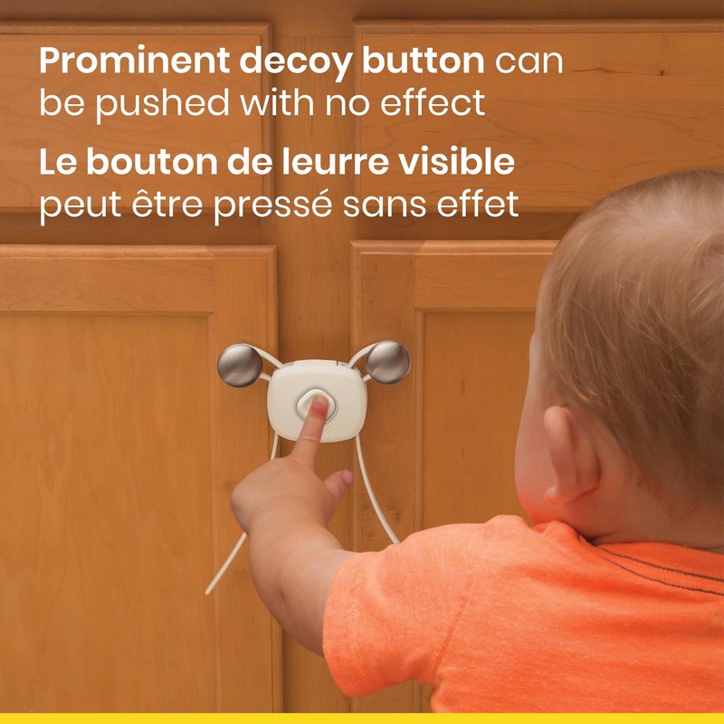 Safety 1st HS2710300 OutSmart Flex Lock, Multicolor, 1 Count