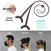 Bone 3PCS Lanyard Mask Tie, Mask Strap Holder Extender, Lanyard