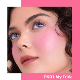 FOCALLURE Lush Flush On Cream Blush,PK01 My Trick