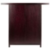 Winsome Macon Bar Wine Cabinet, Espresso