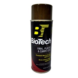 BioTech Vinyl, Plastic & Carpet Dye, Spray Paint, Carpet Dye, Plastic Dye, Vinyl Dye, Aerosol Spray (Chestnut)