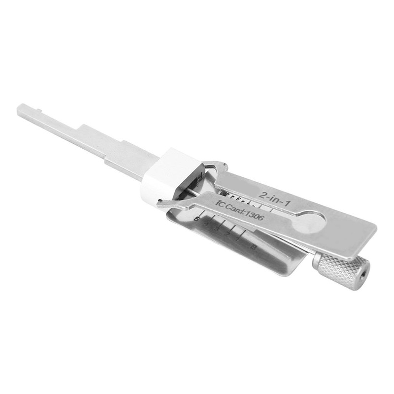 2 in 1 Decoder Hand Hook and Pickup Tool Stainless