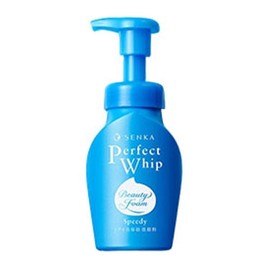 Senka Cleansing Foam Wash Pore Sebum Dead Cell Moisturizing Blackhead Perfect Whip - 16-Speedy 150ml 1ea / 센카 클렌징 폼 워시 모공 피지 각질 보습 블랙헤드 퍼펙트 휩 - 16-스피디 150ml 1개