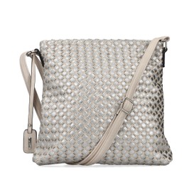 Rieker Women's H1033-55 Shoulder Bag, beige