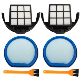 Vacuum Filter Kits Fit for Hoover T-Series WindTunnel Bagless Upright Vacuum，Replace Part # 303173001, 303172001 (4 PACK)