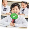 KICHOUSE 2Pcs Handheld Voting Paddle Classroom Voting Board Design for